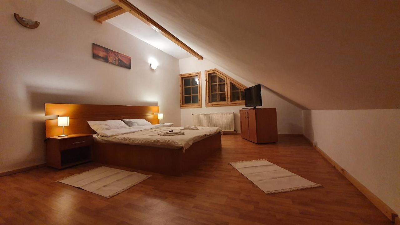 Vila Panselutelor 6 Sinaia Exteriér fotografie