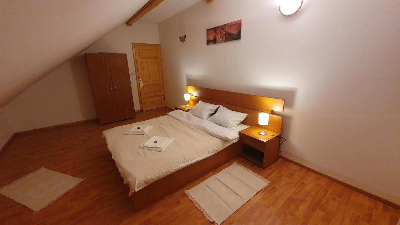 Vila Panselutelor 6 Sinaia Exteriér fotografie