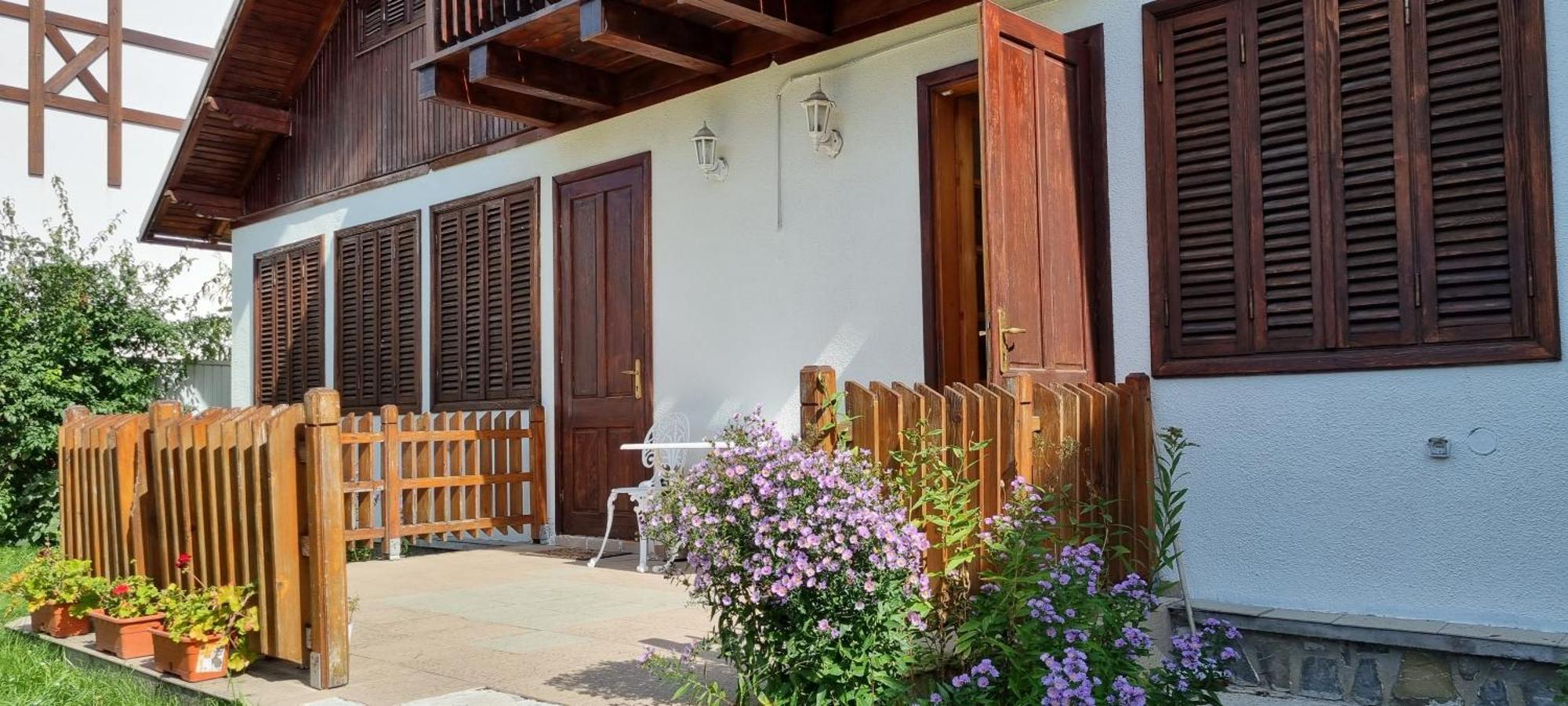 Vila Panselutelor 6 Sinaia Exteriér fotografie